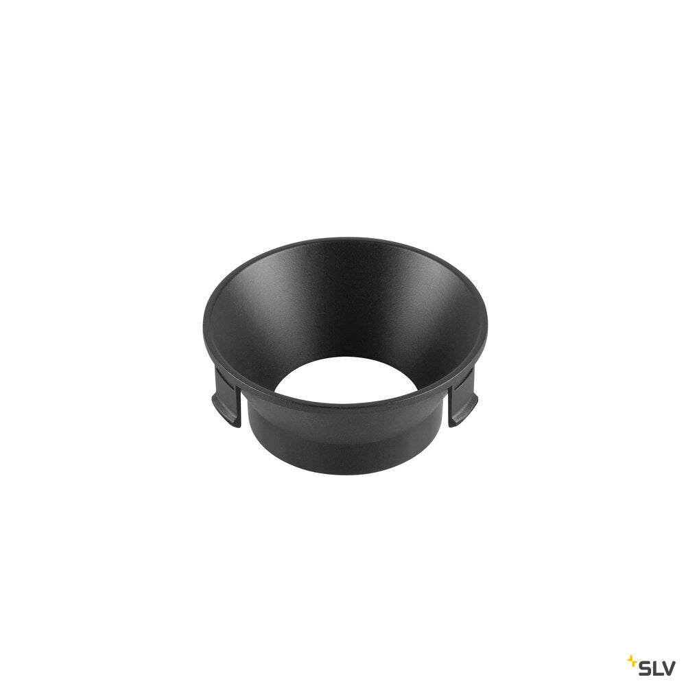 SLV FIX-IT! black round decorative insert 1008994