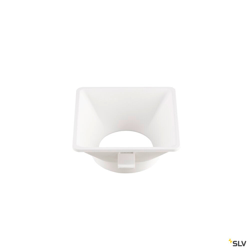 SLV FIX-IT! white square decorative insert 1008997