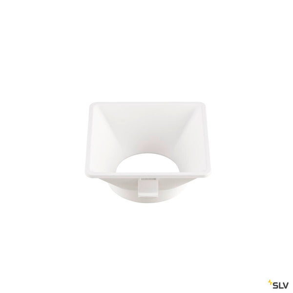 SLV FIX-IT! white square decorative insert 1008997