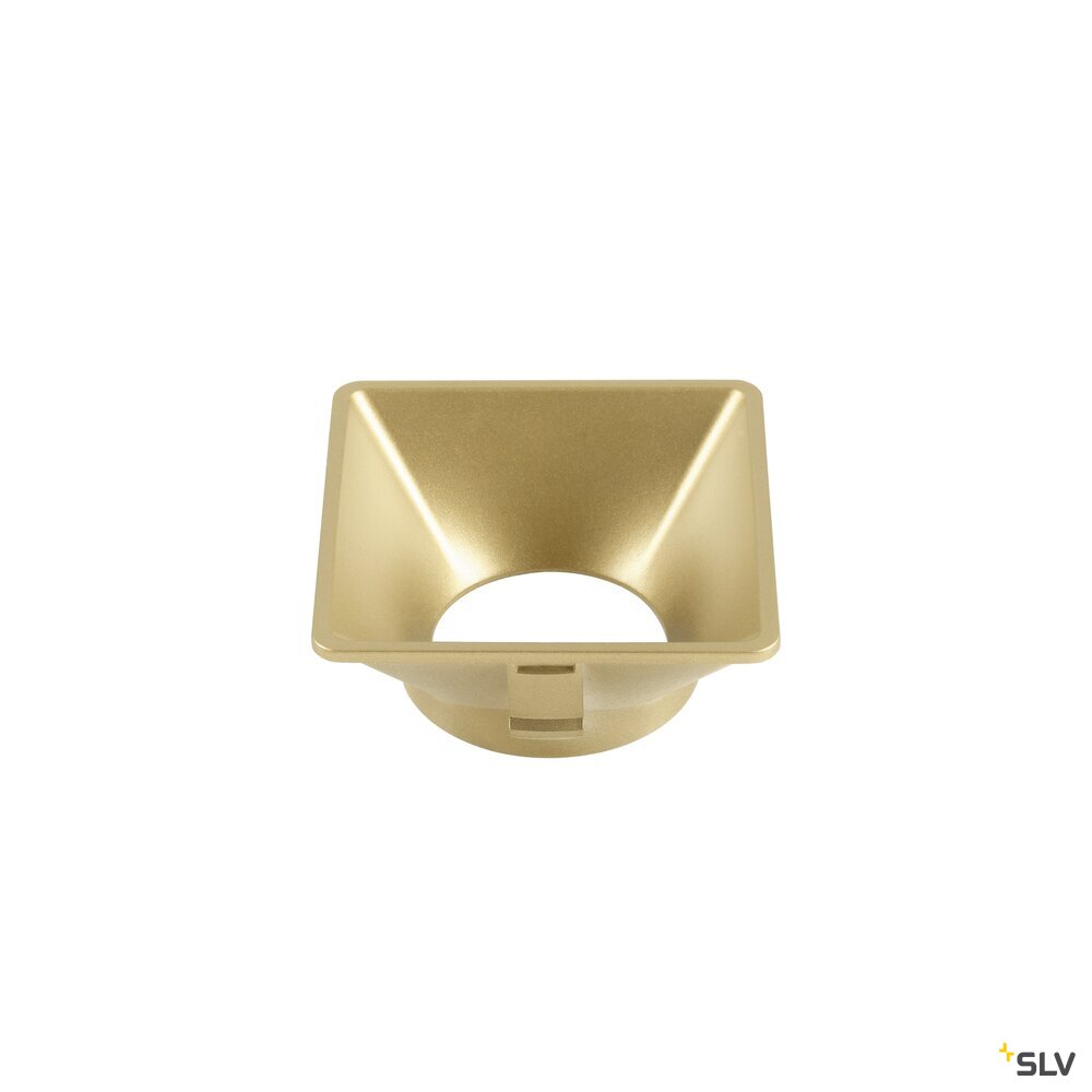 SLV FIX-IT! gold square decorative insert 1008999