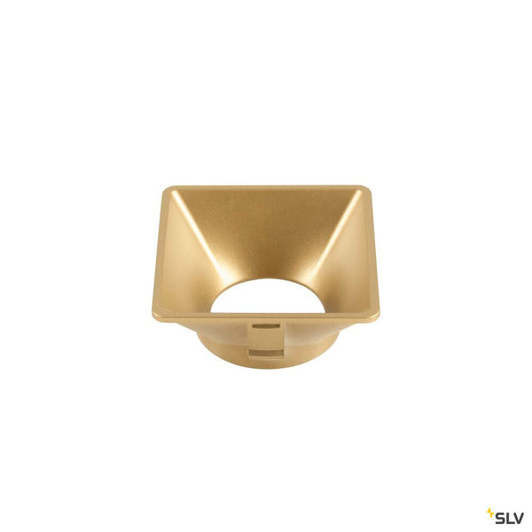 SLV FIX-IT! gold square decorative insert 1008999