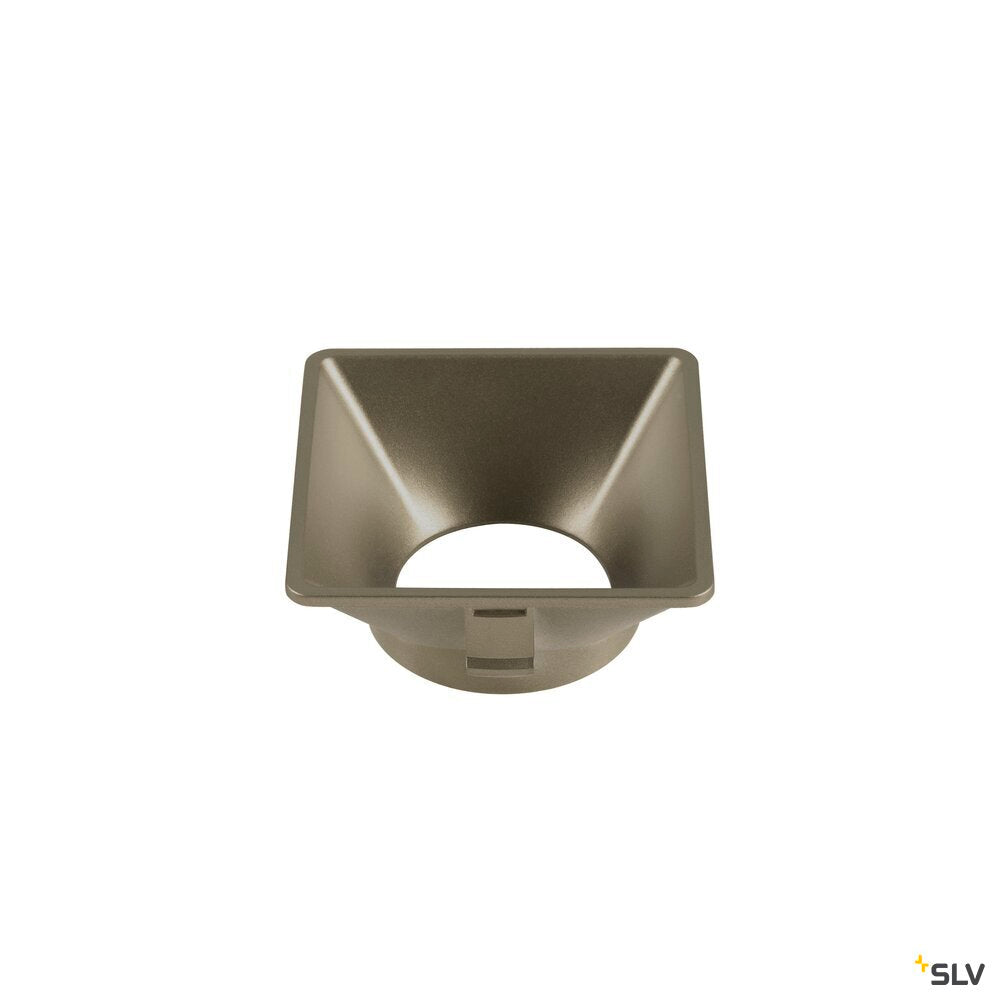 SLV FIX-IT! bronze square decorative insert 1009000