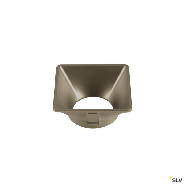 SLV FIX-IT! bronze square decorative insert 1009000