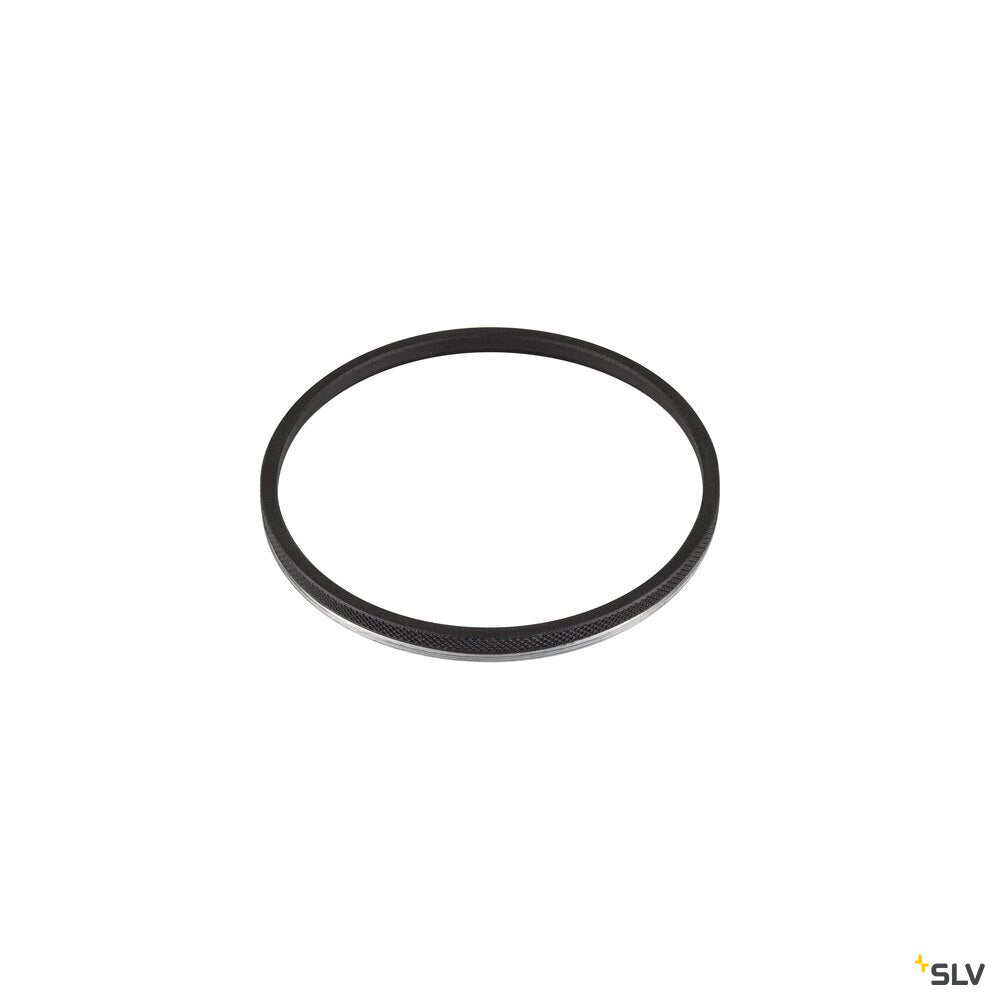 SLV GRIP! L, decorative ring, black 1009102