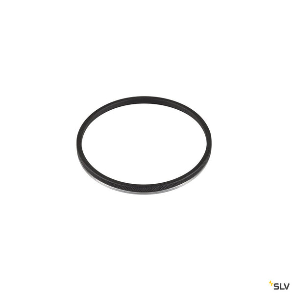 SLV GRIP! L, decorative ring, black 1009102