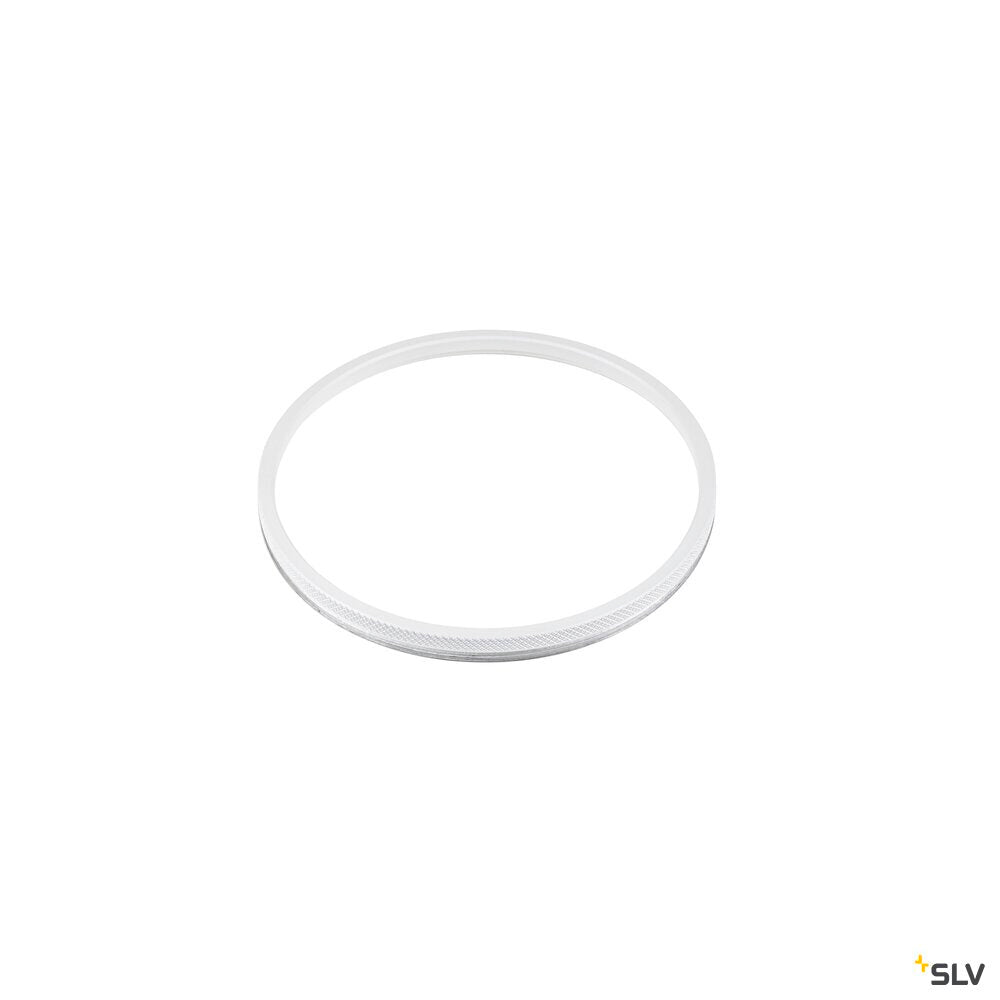 SLV GRIP! FLAT, decorative ring, white 1009103