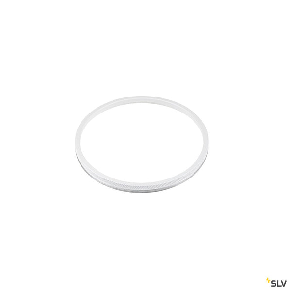 SLV GRIP! FLAT, decorative ring, white 1009103