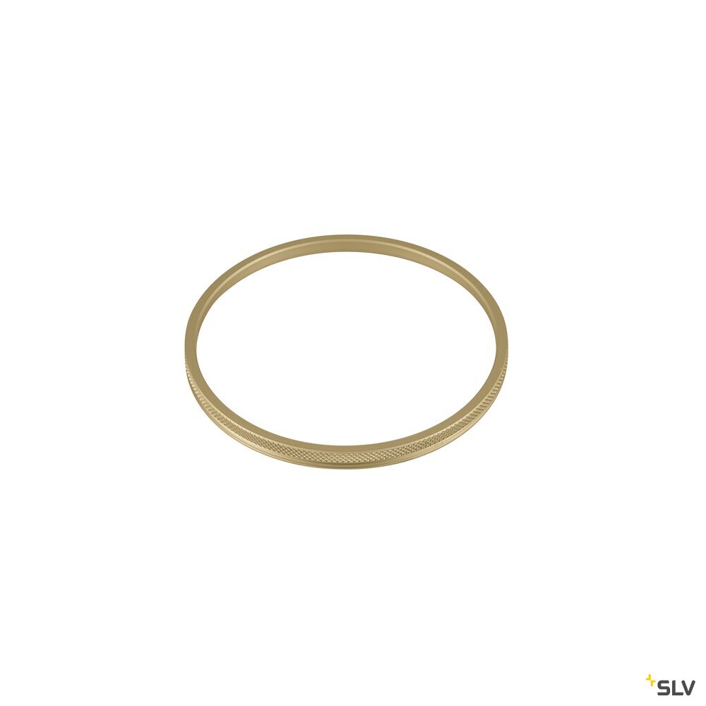 SLV GRIP! FLAT, decorative ring, gold 1009104