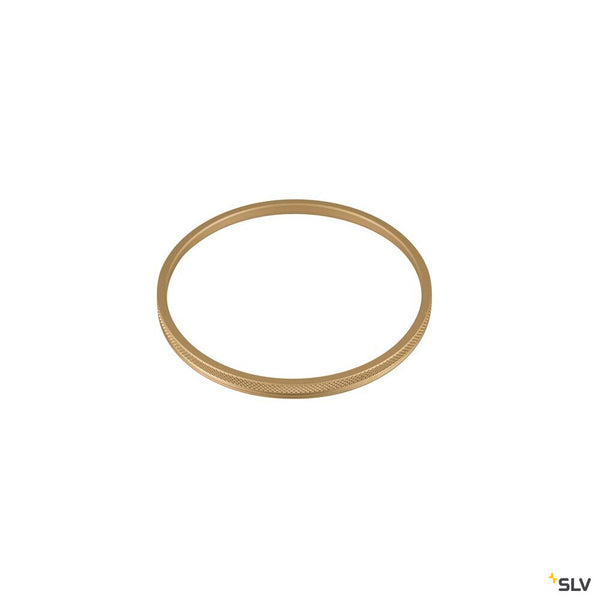 SLV GRIP! FLAT, decorative ring, gold 1009104