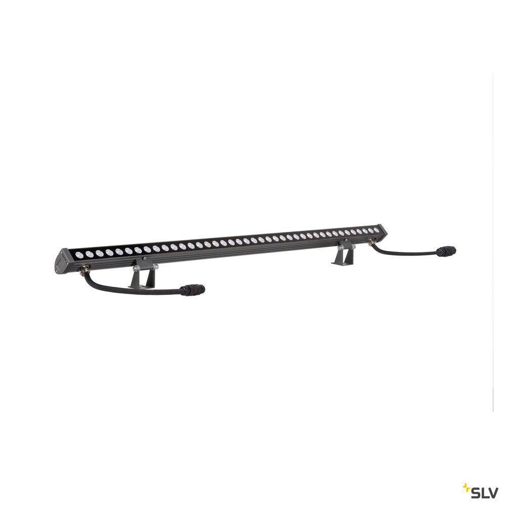 SLV GALEN PRO 120, wall-mounted light, 3000 K, 40 W, DALI 2, touch, 54°, anthracite 1009108