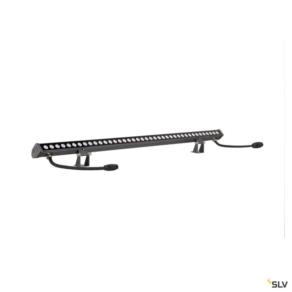 SLV GALEN PRO 120, wall-mounted light, 3000 K, 40 W, DALI 2, touch, 54°, anthracite 1009108