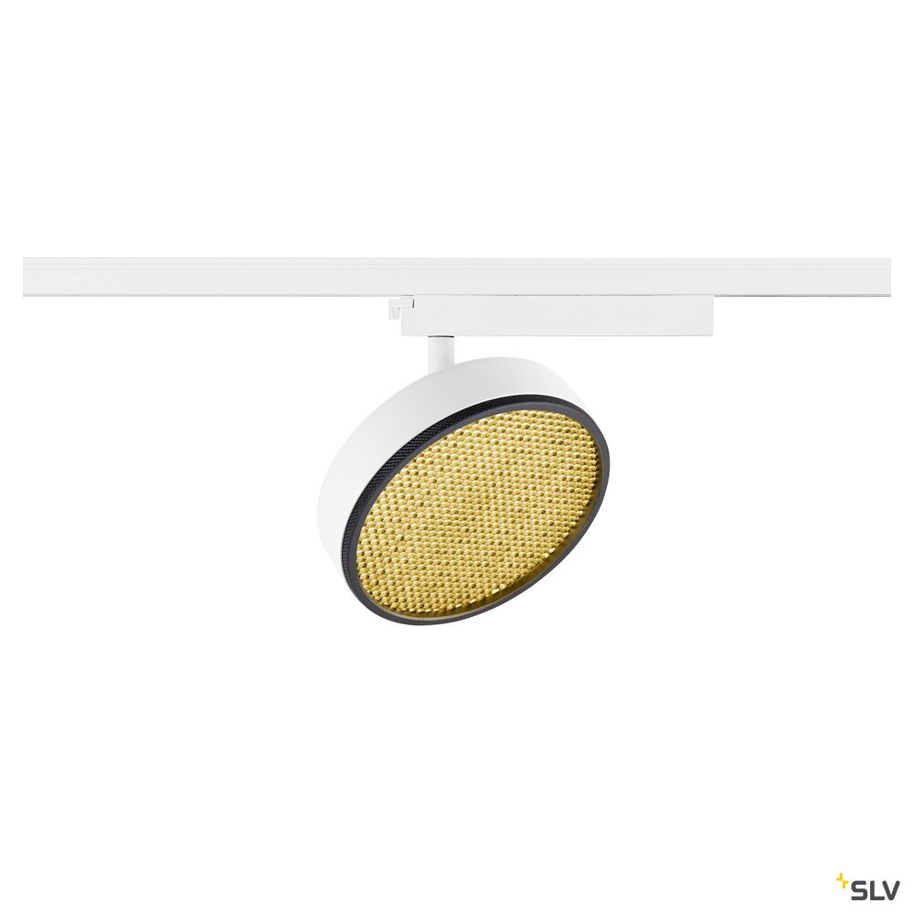 SLV GRIP! FLAT, 1~spot, PHASE, round, 2700/3000 K, 16W, white/black 1009132