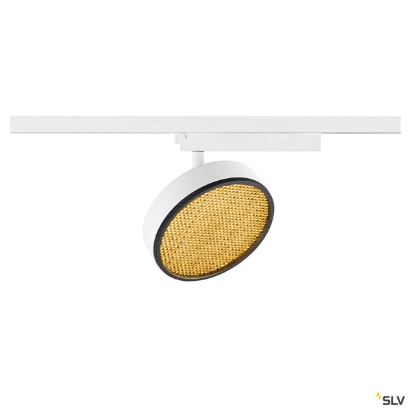 SLV GRIP! FLAT, 1~spot, PHASE, round, 2700/3000 K, 16W, white/black 1009132