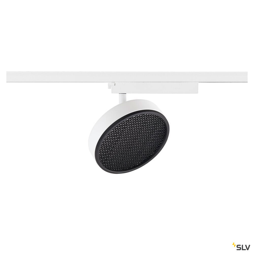 SLV GRIP! FLAT, 1~spot, PHASE, round, 2700/3000 K, 16W, white/black 1009132