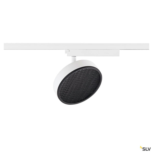 SLV GRIP! FLAT, 1~spot, PHASE, round, 2700/3000 K, 16W, white/black 1009132