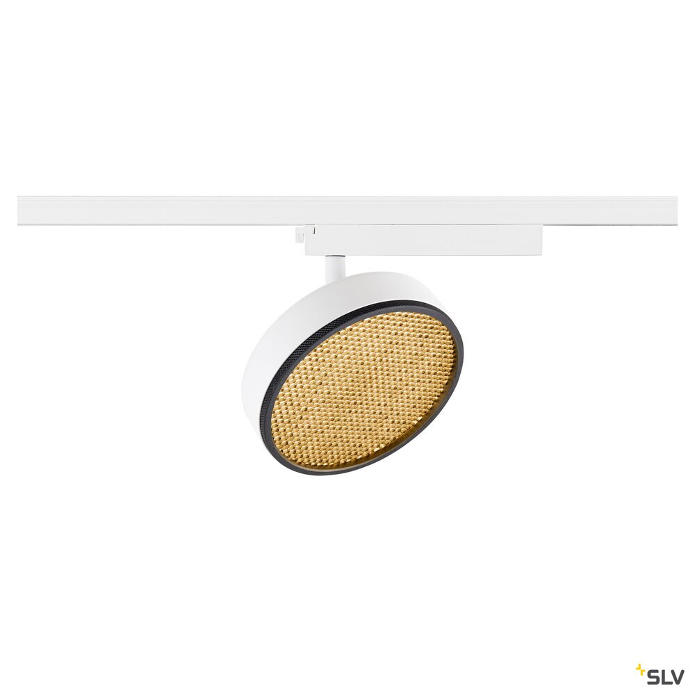 SLV GRIP! FLAT, 1~spot, PHASE, round, 2700/3000 K, 16W, white/black 1009132