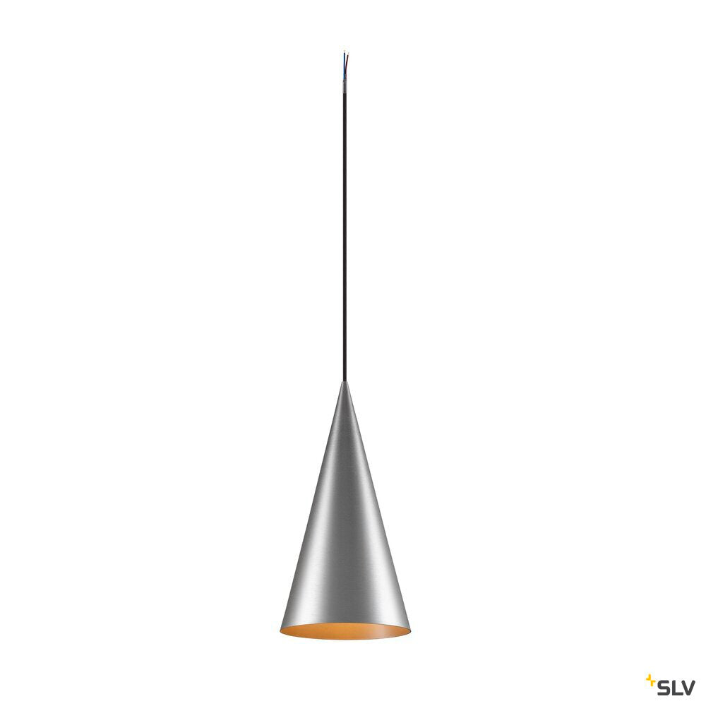 SLV MAGICO 20, pendant light, E27, pendant length 180 cm, 1 x max. 10 W, aluminium 1009135