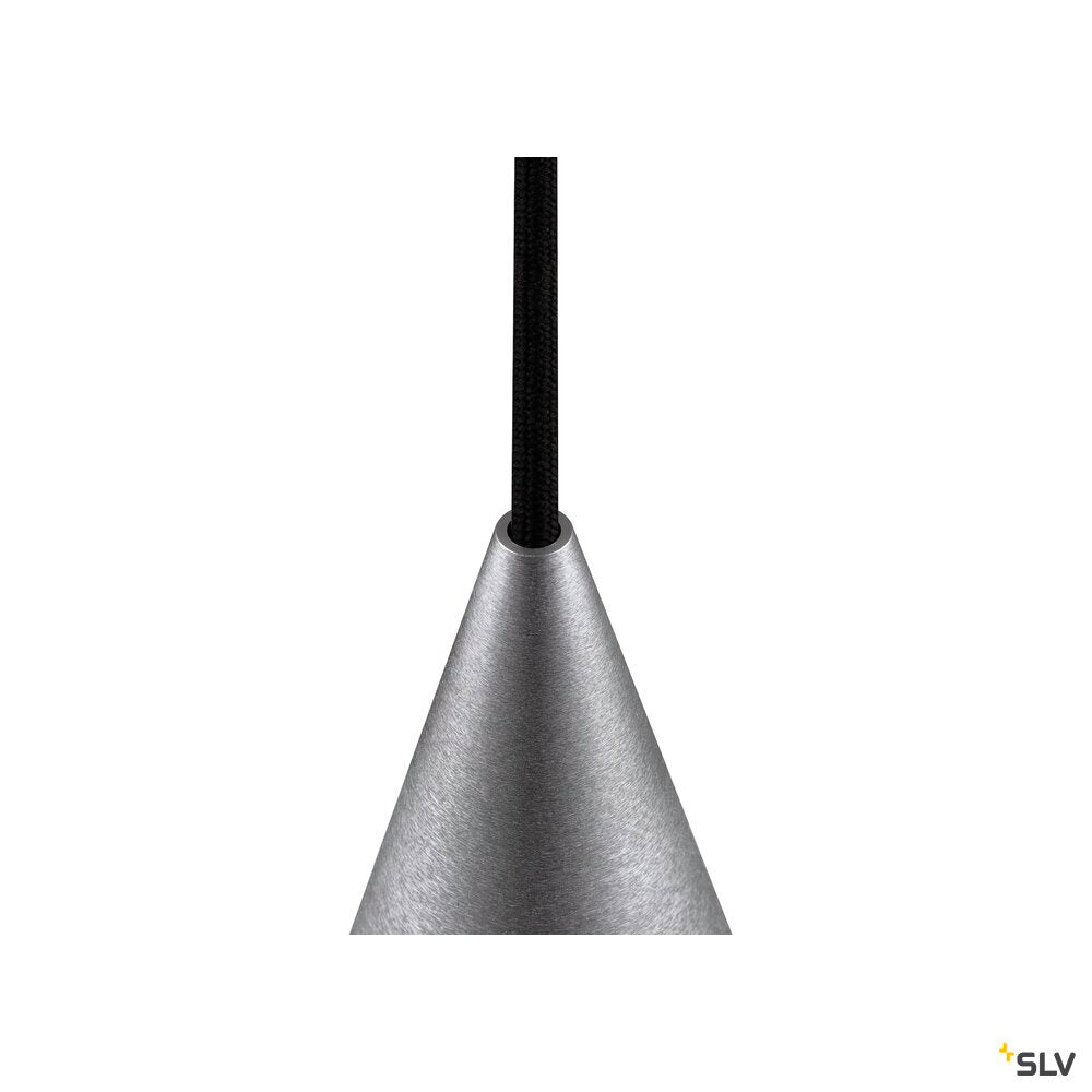 SLV MAGICO 20, pendant light, E27, pendant length 180 cm, 1 x max. 10 W, aluminium 1009135