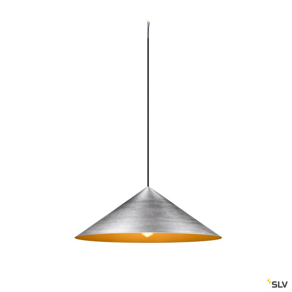 SLV MAGICO 55, pendant light, E27, pendant length 180 cm, 1 x max. 10 W, aluminium 1009137