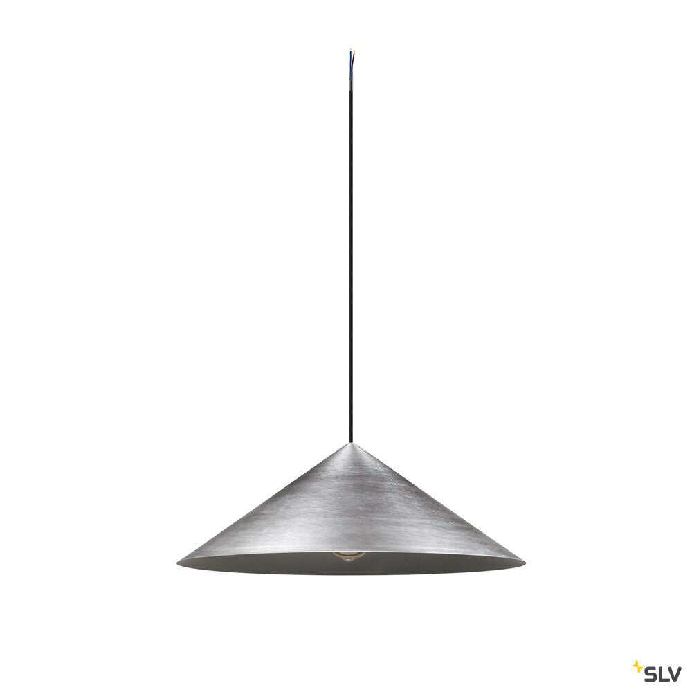 SLV MAGICO 55, pendant light, E27, pendant length 180 cm, 1 x max. 10 W, aluminium 1009137