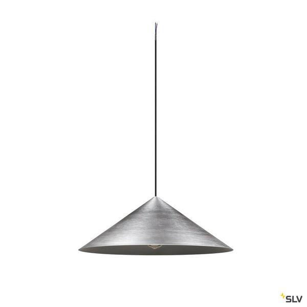 SLV MAGICO 55, pendant light, E27, pendant length 180 cm, 1 x max. 10 W, aluminium 1009137