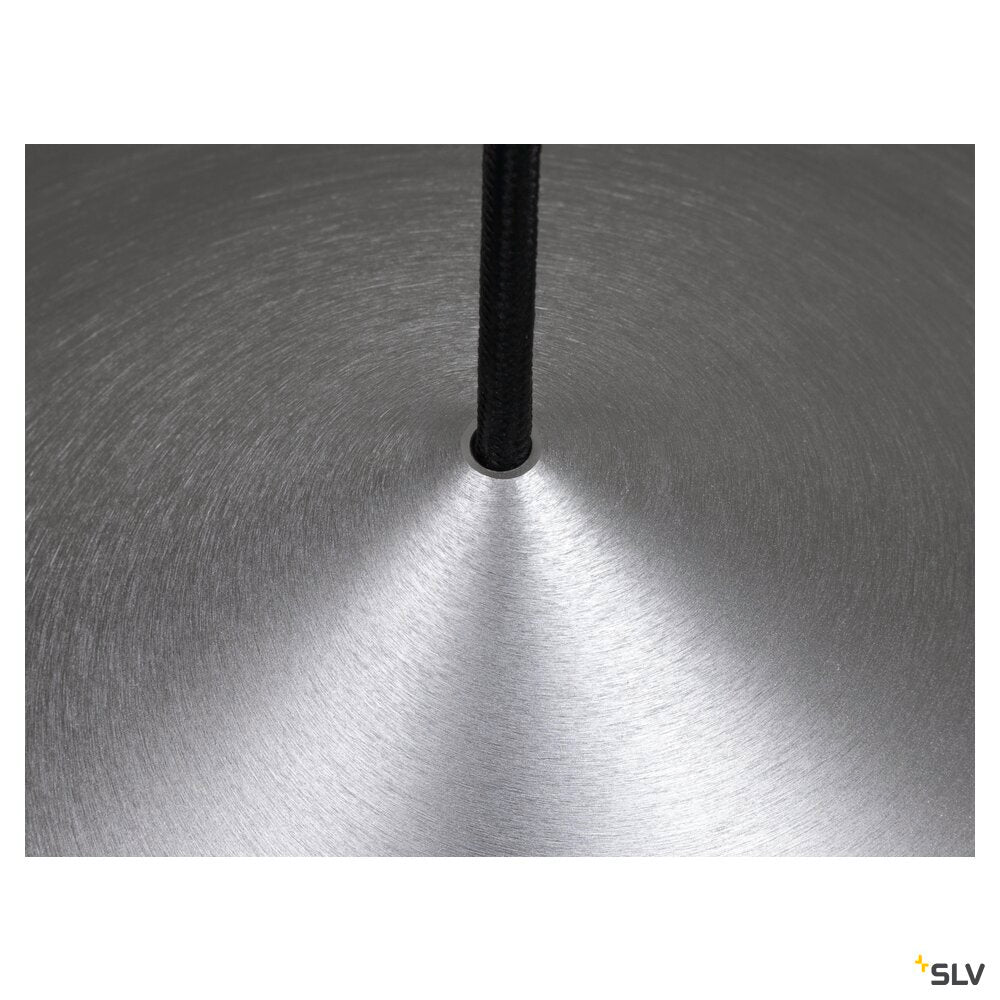SLV MAGICO 55, pendant light, E27, pendant length 180 cm, 1 x max. 10 W, aluminium 1009137