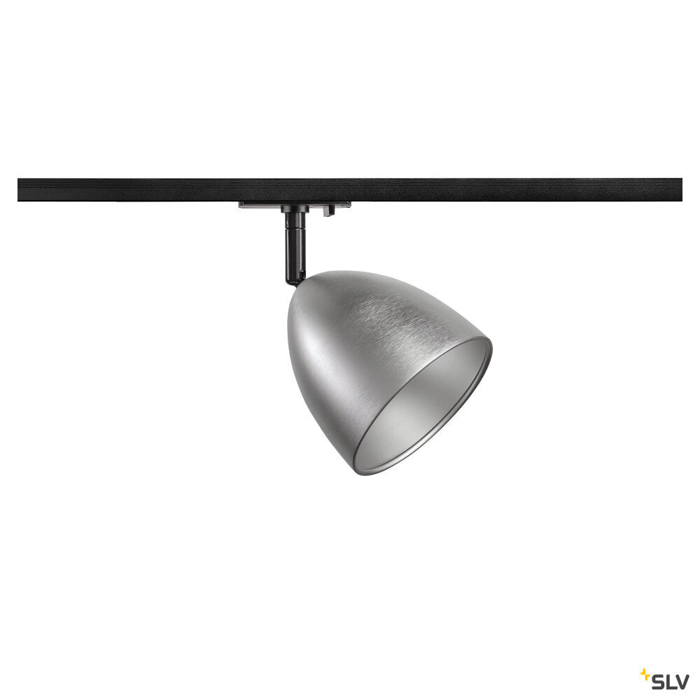 SLV PARA CONE 14, 1 phase system light, GU10, aluminium 1009138