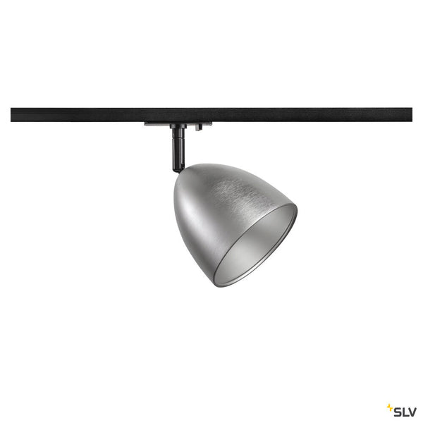 SLV PARA CONE 14, 1 phase system light, GU10, aluminium 1009138