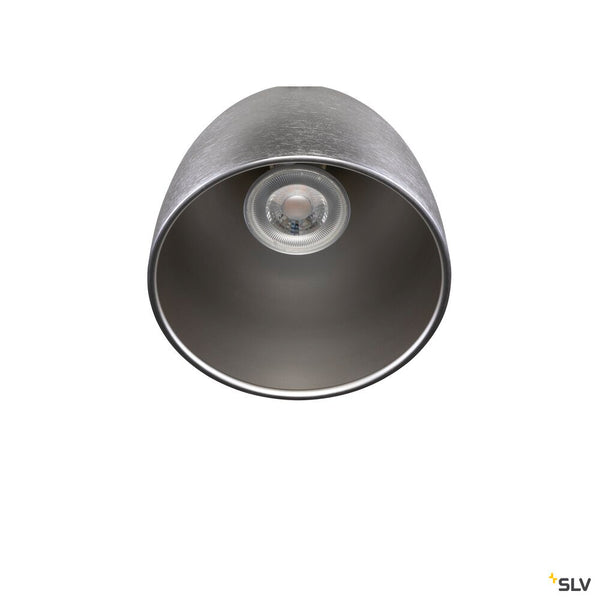 SLV PARA CONE 14, 1 phase system light, GU10, aluminium 1009138