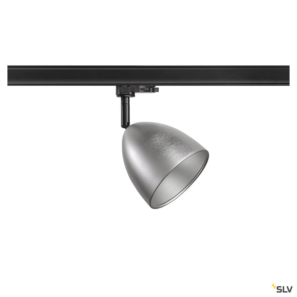 SLV PARA CONE 14, 3-phase system light, GU10, aluminium 1009139