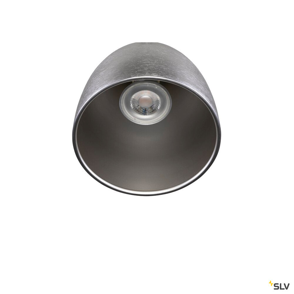 SLV PARA CONE 14, 3-phase system light, GU10, aluminium 1009139