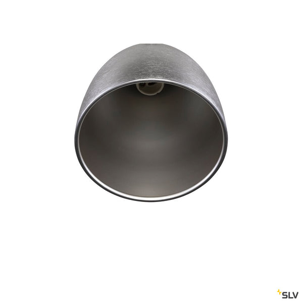 SLV PARA CONE 14, pendant light for 1-phase system, GU10, aluminium 1009140
