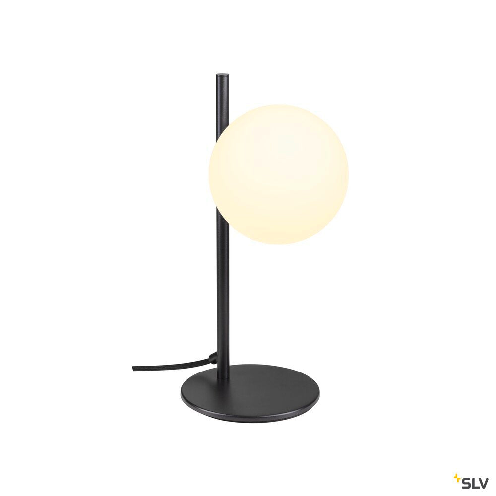 SLV SUN TL, G9, table lamp, round, 1 x max. 5W, IP20, black 1009143