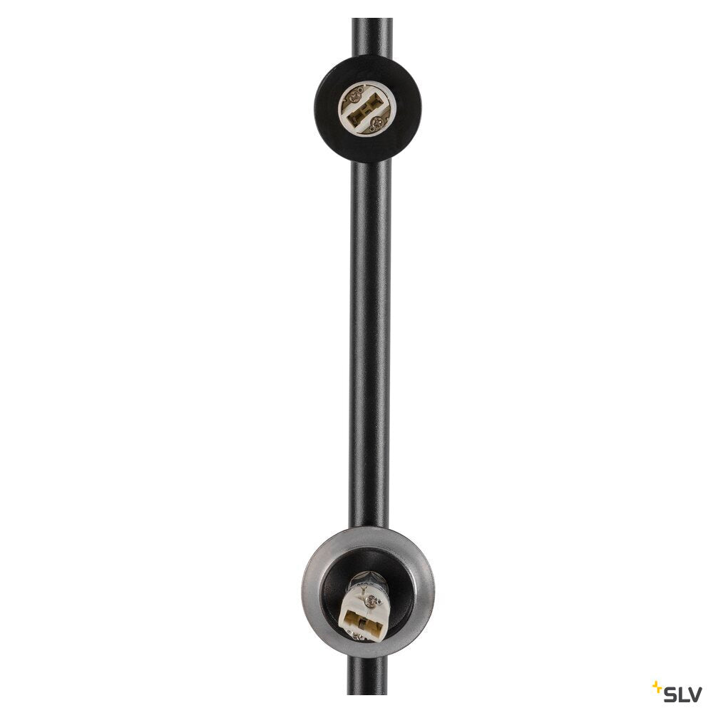 SLV SUN TL, G9, table lamp, round, 1 x max. 5W, IP20, black 1009143