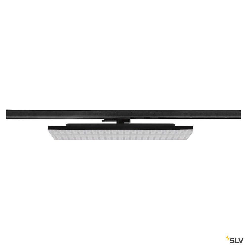 SLV SIGHT PANEL, 3~ spot, rectangular, 3000K, 38W, 70°, black 1009146