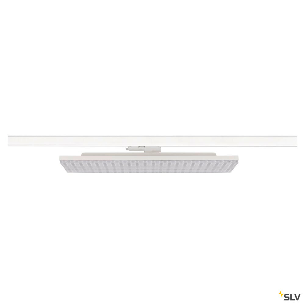 SLV SIGHT PANEL, 3~ spot, rectangular, 3000K, 38W, 70°, white 1009147