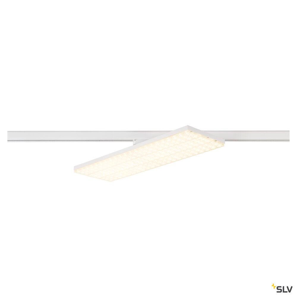 SLV SIGHT PANEL, 3~ spot, rectangular, 3000K, 38W, 70°, white 1009147