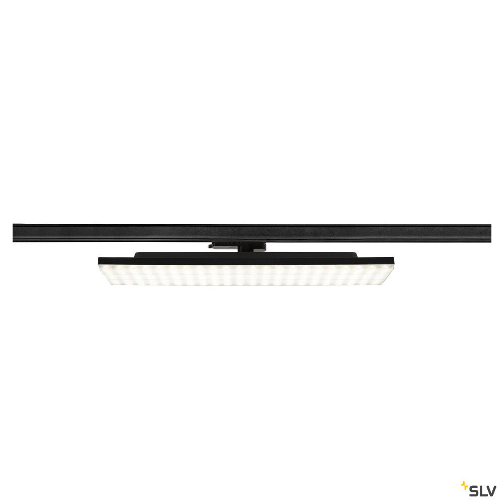SLV SIGHT PANEL, 3~ spot, rectangular, 4000K, 38W, 70°, black 1009148