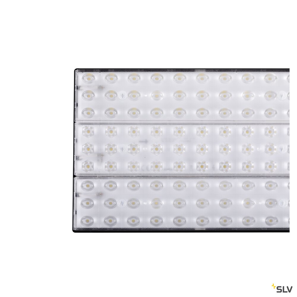 SLV SIGHT PANEL, 3~ spot, rectangular, 4000K, 38W, 70°, black 1009148