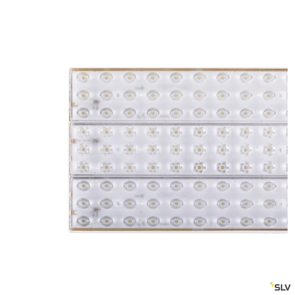 SLV SIGHT PANEL, 3~ spot, rectangular, 4000K, 38W, 70°, white 1009149