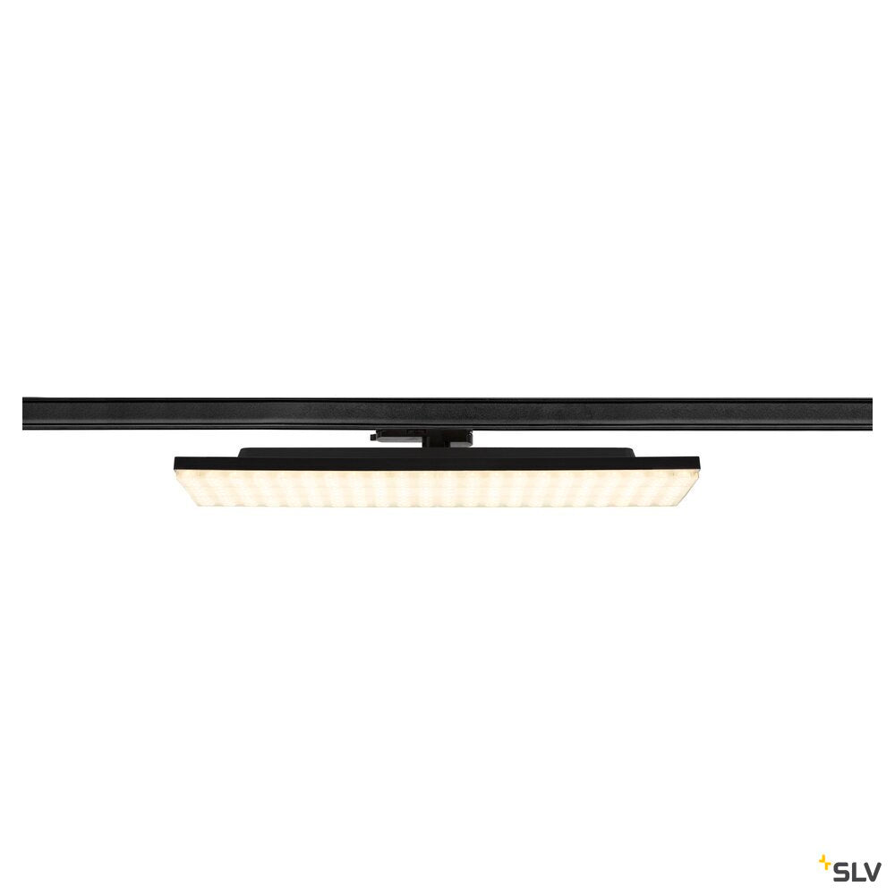 SLV SIGHT PANEL, 3~ spot, DALI, rectangular, 3000K, 65W, 70°, black 1009150