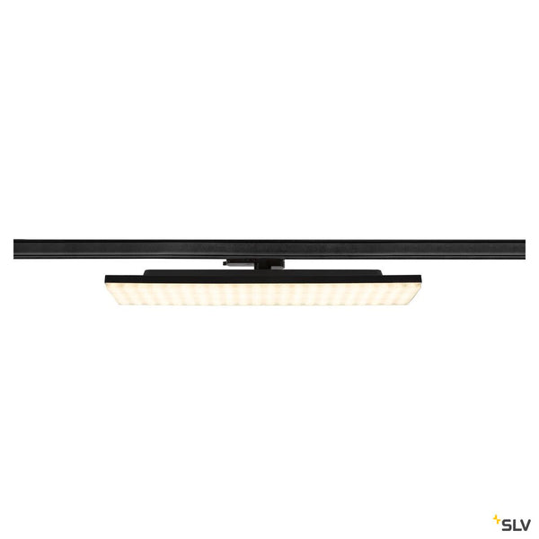 SLV SIGHT PANEL, 3~ spot, DALI, rectangular, 3000K, 65W, 70°, black 1009150