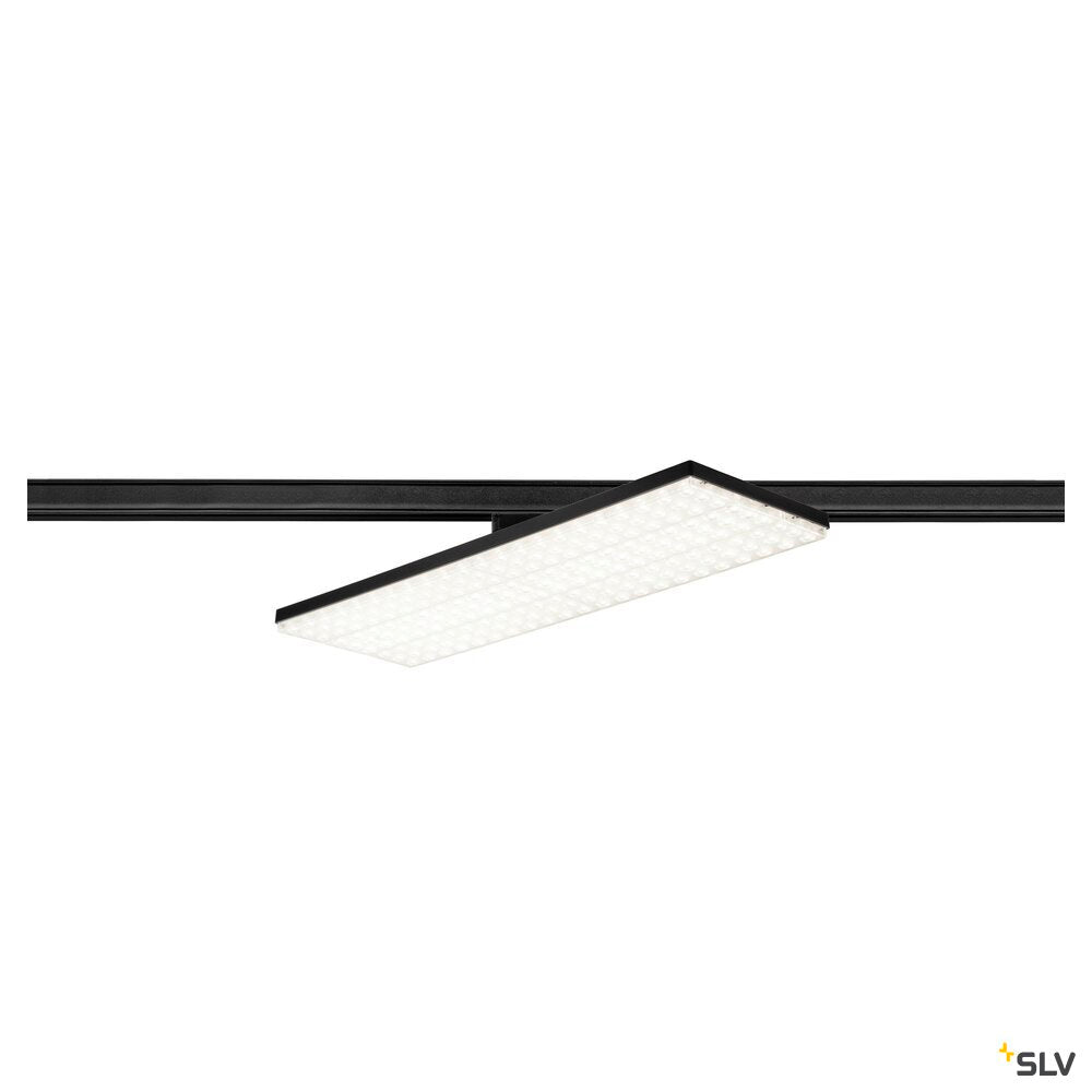 SLV SIGHT PANEL, 3~ spot, DALI, rectangular, 4000K, 65W, 70°, black 1009152