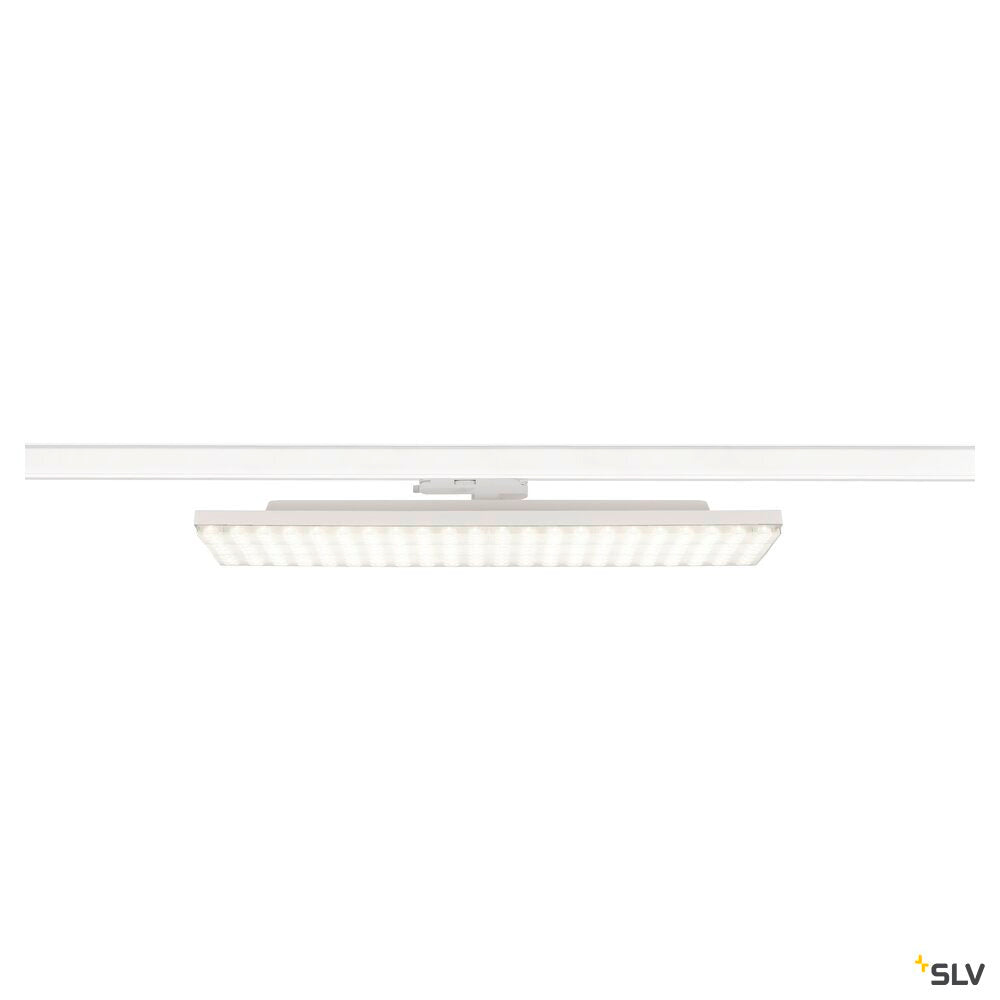 SLV SIGHT PANEL, 3~ spot, DALI, rectangular, 4000K, 65W, 70°, white 1009153