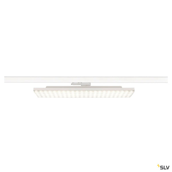 SLV SIGHT PANEL, 3~ spot, DALI, rectangular, 4000K, 65W, 70°, white 1009153