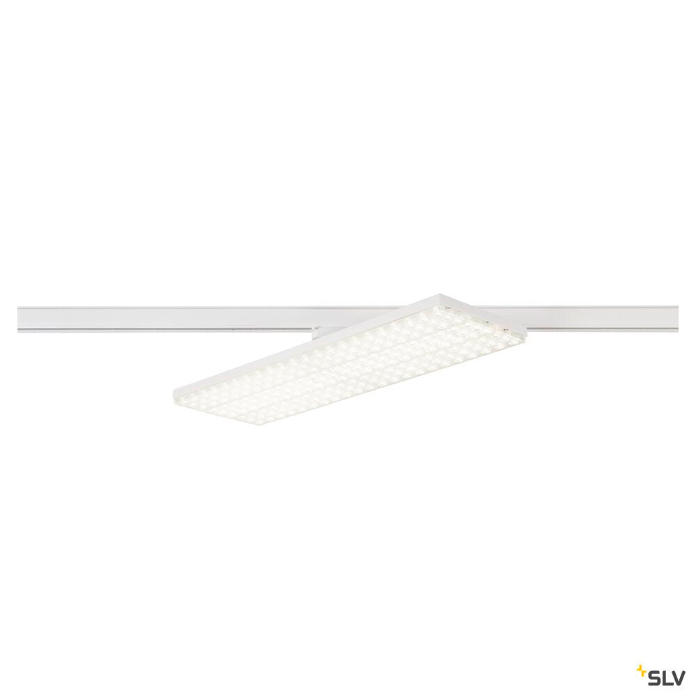 SLV SIGHT PANEL, 3~ spot, DALI, rectangular, 4000K, 65W, 70°, white 1009153