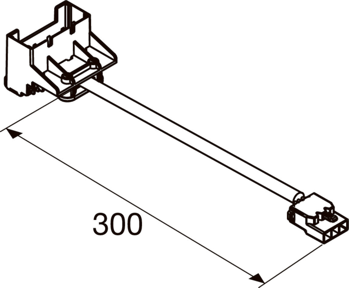 SLV RETRO, CON 3P007 Connector 3-pin plug 1009201