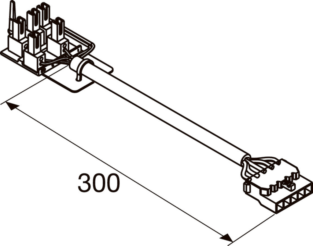 SLV RETRO, CON 5P103 Connector 5-pin plug 1009204