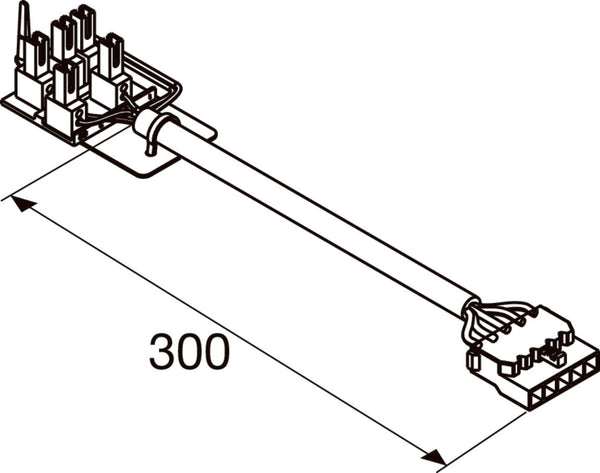SLV RETRO, CON 5P103 Connector 5-pin plug 1009204