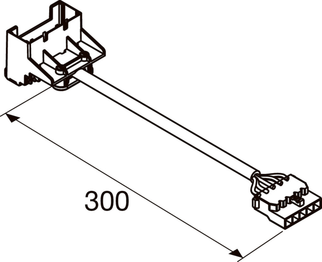 SLV RETRO, CON 5P105 Connector 5-pin plug 1009206
